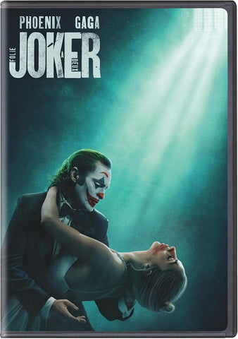 Joker Folie A Deux (Joaquin Phoenix Tony Bennett Lady Gaga) New DVD