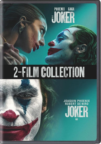 Joker + Joker Folie a Deux 2 Film Collection (Joaquin Phoenix Lady Gaga) DVD