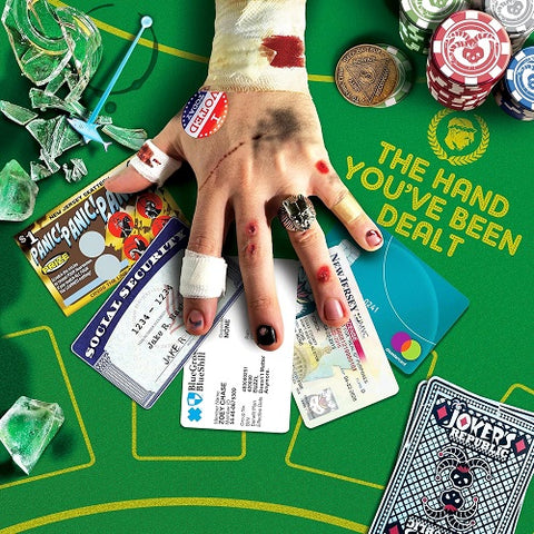 Joker's Republic The Hand You've Been Dealt Jokers Youve New CD Presale