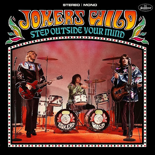 Jokers Wild Step Outside Your Mind New CD