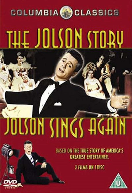 The Jolson Story + Jolson Sings Again 2xDVD R4