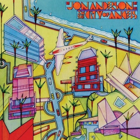 Jon Anderson In the City Of Angels New CD