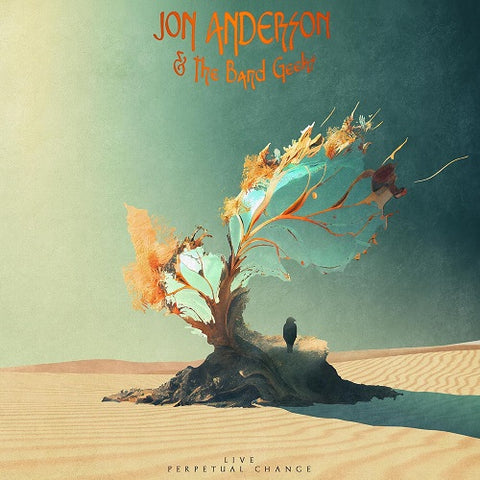 Jon Anderson & the Band Geeks Live And 3 Disc New CD + DVD