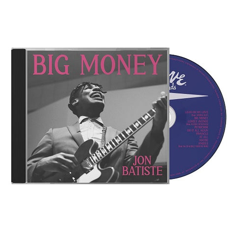 Jon Batiste BIG MONEY New CD Presale