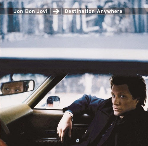 Jon Bon Jovi Destination Anywhere SHM New CD Presale