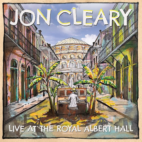 Jon Cleary Live at the Royal Albert Hall New CD Presale