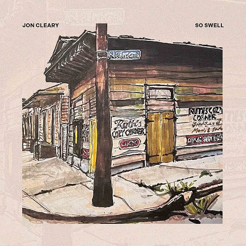 Jon Cleary So Swell New CD