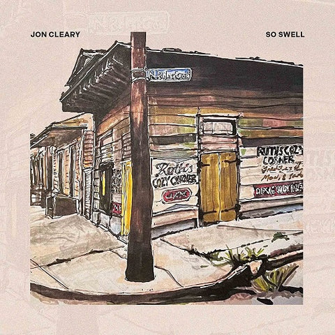 Jon Cleary So Swell New CD