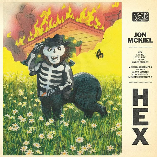 Jon McKiel Hex New CD