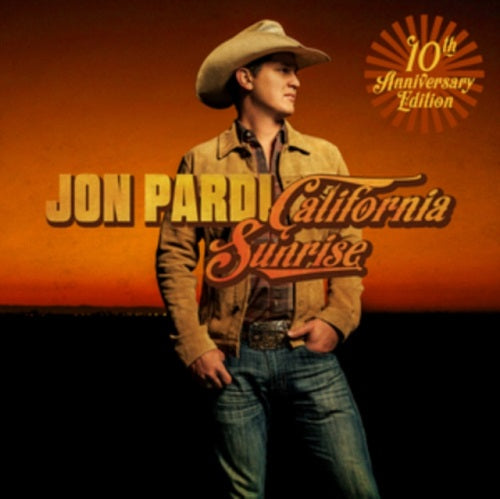 Jon Pardi California Sunrise Anniversary Edition New CD Presale