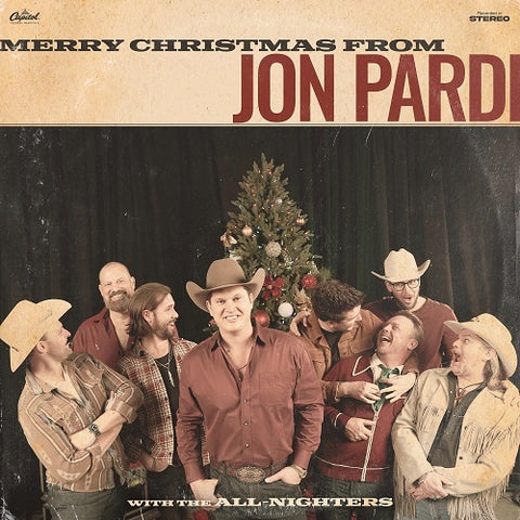 Jon Pardi Merry Christmas From Jon Pardi New CD