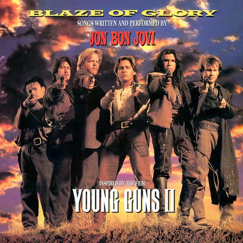 Jon Bon Jovi Blaze of Glory Young Guns 2 II Soundtrack New Music CD