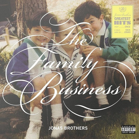 Jonas Brothers The Family Business New CD
