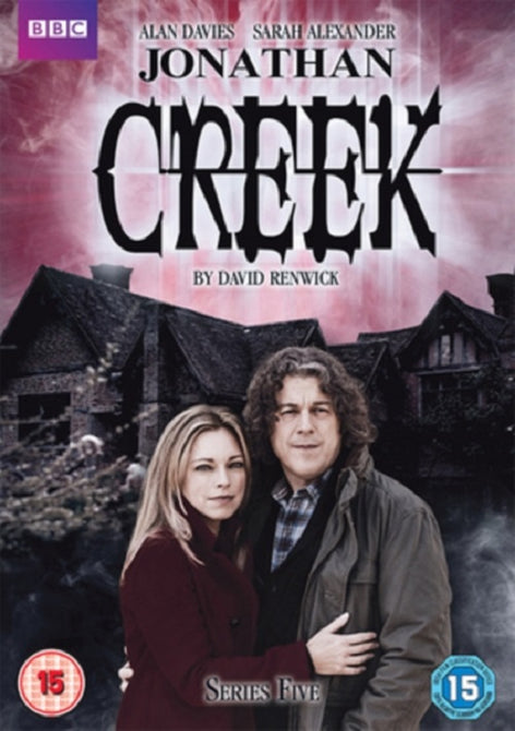 Jonathan Creek Season 5 Series Five Fifth (Alan Davies) New Region 4 DVD