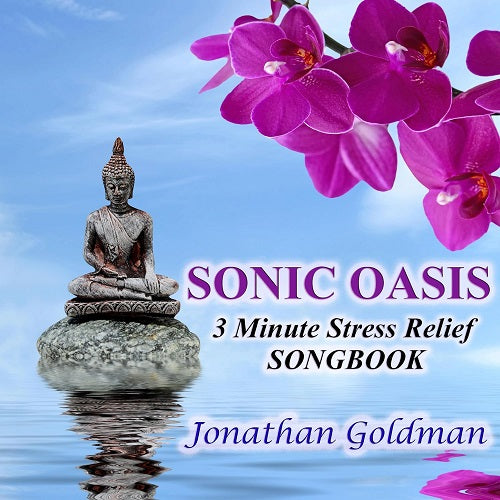 Jonathan Goldman Sonic Oasis New CD