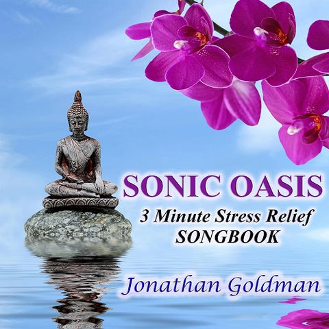 Jonathan Goldman Sonic Oasis New CD