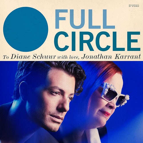 Jonathan Karrant Full Circle New CD Presale