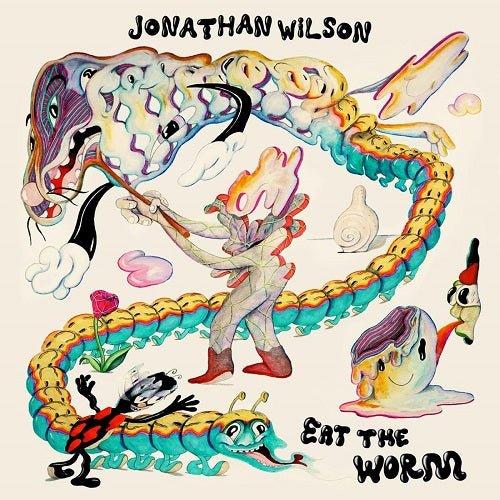 Jonathan Wilson Eat The Worm New CD