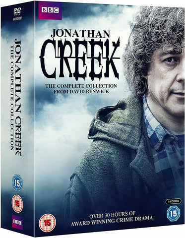 Jonathan Creek The Complete Collection Series 1 2 3 4 5 Season 1-5 Region 2 DVD