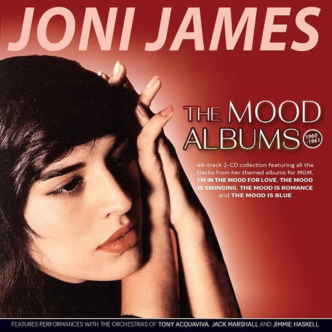 Joni James The Mood Albums 1960 61 2 Disc New CD Presale