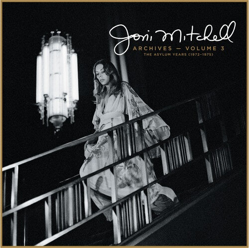Joni Mitchell Archives Volume 3 The Asylum Years 1972 1975 Vol Three New CD