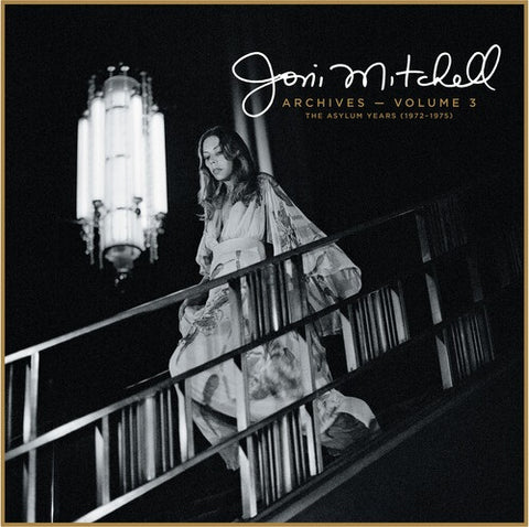 Joni Mitchell Archives Volume 3 The Asylum Years 1972 1975 Vol Three New CD
