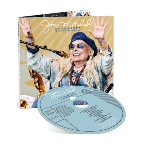 Joni Mitchell at Newport New CD IN STOCK NOW