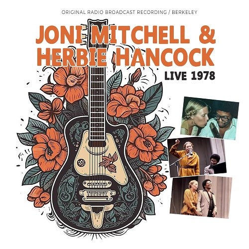 JONI MITCHELL HERBIE HANCOCK Live 1978 Radio Broadcast New CD Presale