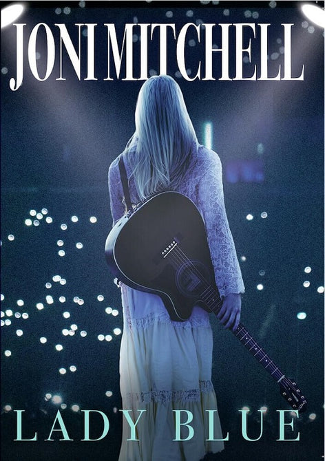 Joni Mitchell Lady Blue (Bob Dylan And The Grateful Dead) New DVD