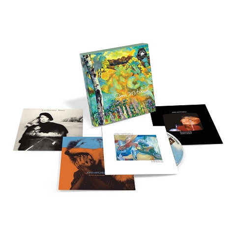 Joni Mitchell The Asylum Albums 1976-1980 1976 1980 5 Disc New CD Box Set