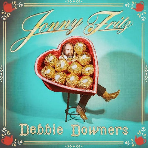 Jonny Fritz Debbie Downers New CD Presale
