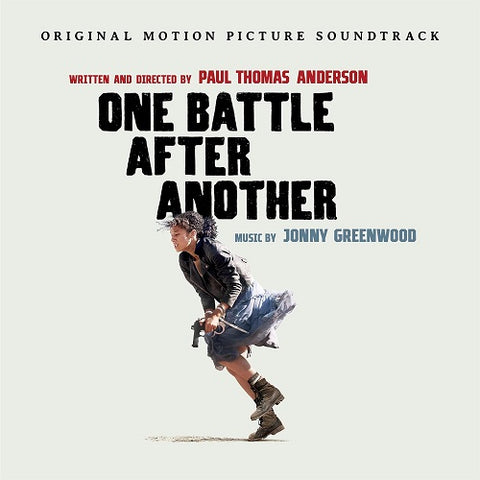 Jonny Greenwood One Battle After Another Original Soundtrack New CD Presale