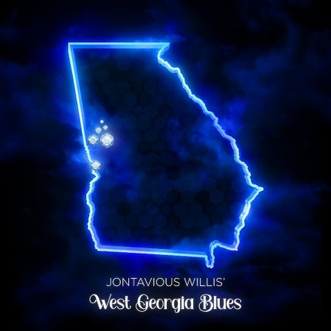 Jontavious Willis West Georgia Blues New CD