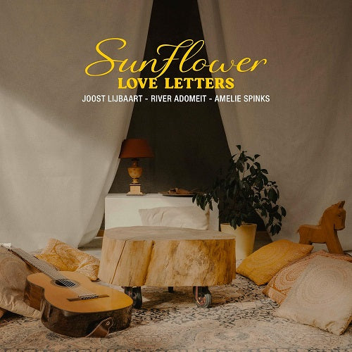 Joost Lijbaart Sunflower Love Letters New CD Presale