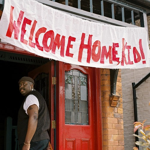 Jordan Mackampa Welcome Home Kid New CD