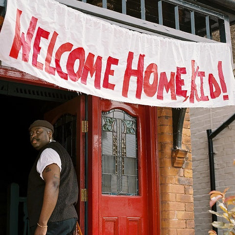 Jordan Mackampa Welcome Home Kid New CD