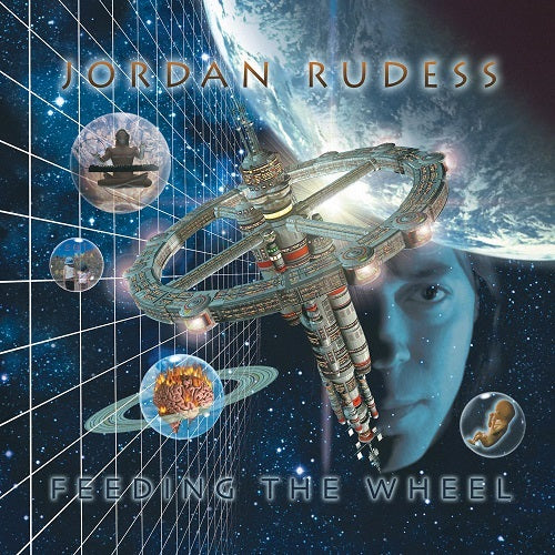 Jordan Rudess Feeding the Wheel New CD