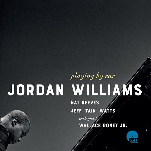 Jordan Williams Playing By Ear New CD Presale