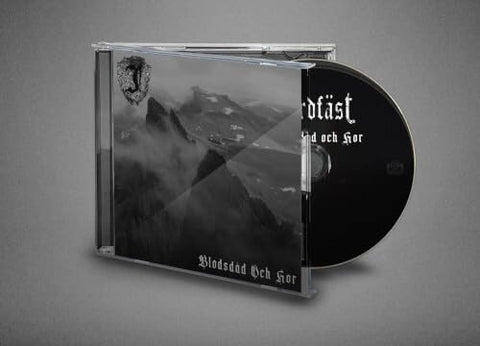 Jordfast Blodsdad Och Hor New CD Presale