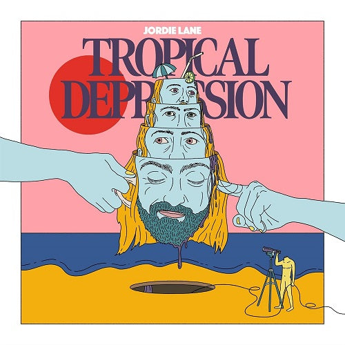 Jordie Lane Tropical Depression New CD