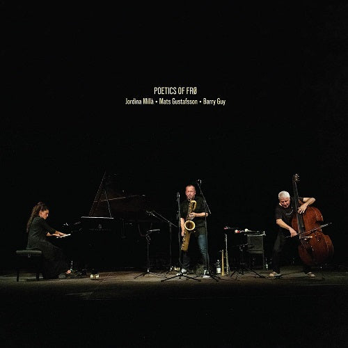 Jordina Milla Poetics Of Fro New CD Presale