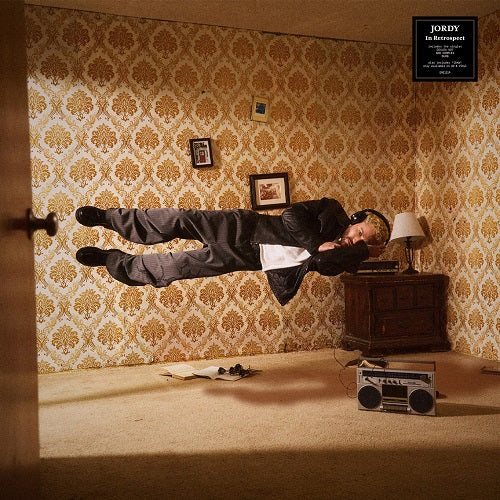 Jordy In Retrospect New CD Presale