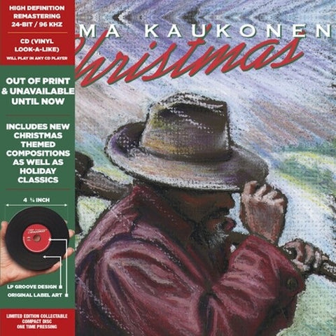 Jorma Kaukonen Christmas Deluxe Limited Collectors Edition New CD