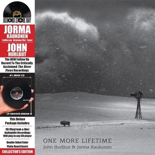 Jorma Kaukonen One More Lifetime (RSD) New CD