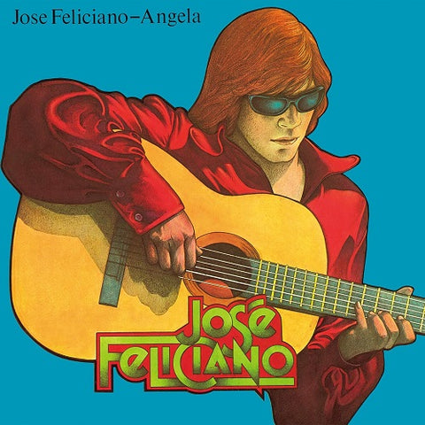 Jose Feliciano Angela +1 New CD Presale