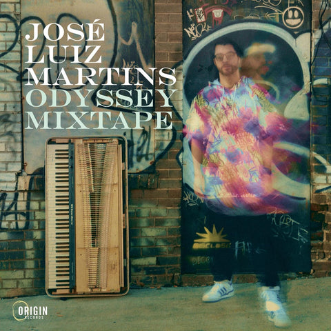 Jose Luiz Martins Odyssey Mixtape New CD Presale