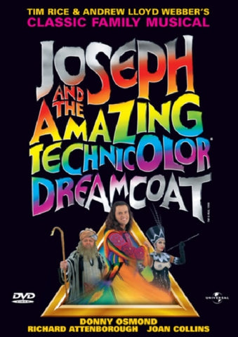 Joseph and the Amazing Technicolor Dreamcoat & New DVD Presale