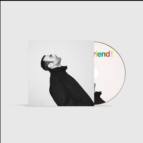 Joseph Chedid Hey Friend New CD Presale