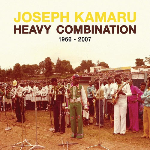 Joseph Kamaru Heavy Combination New CD Presale