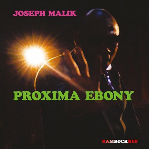 Joseph Malik Proxima Ebony New CD